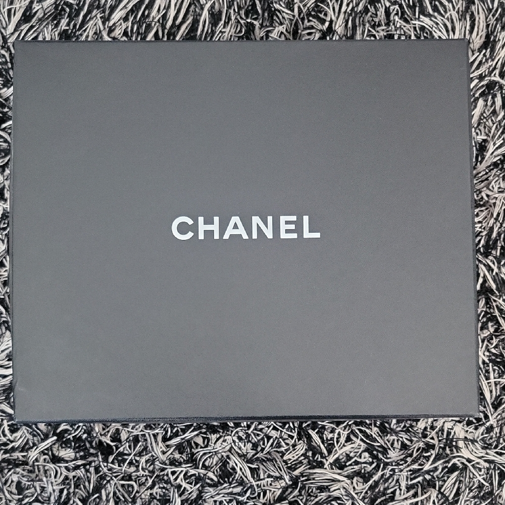 Chanel Classic Black Gift Box